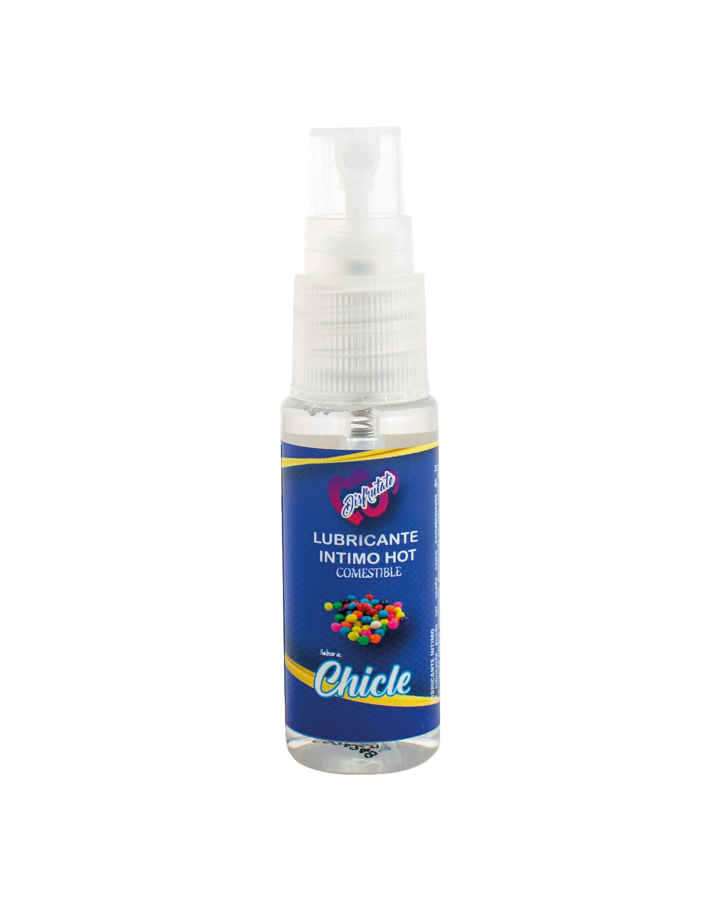 Lubricante intimo hot comestible 20ml   de sabores