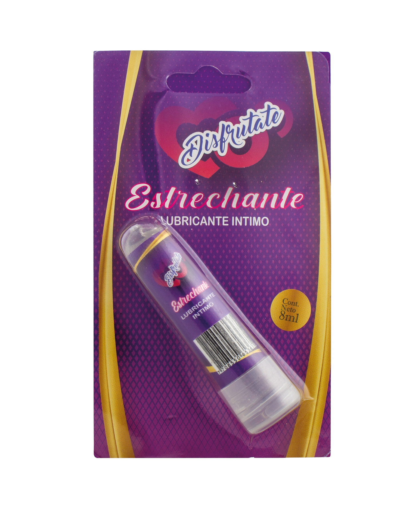 LUBRICANTE INTIMO ESTRECHANTE DISFRUTATE X8ML