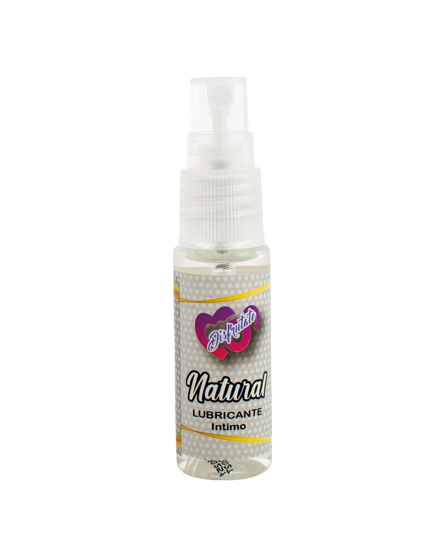 LUBRICANTE INTIMO NATURAL DISFRUTATE X 20M
