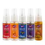 Lubricante intimo hot comestible 20ml   de sabores