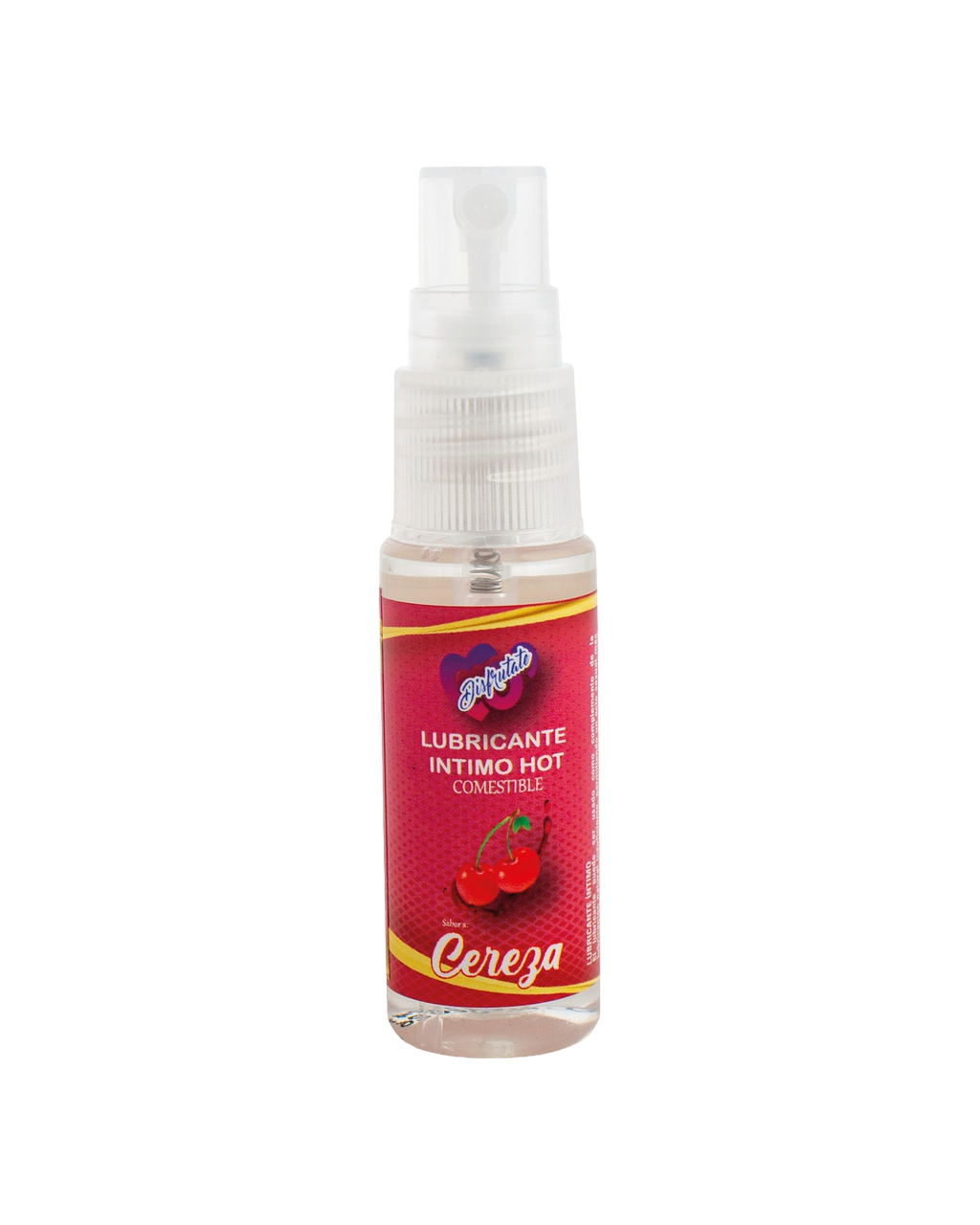 Lubricante intimo hot comestible 20ml   de sabores