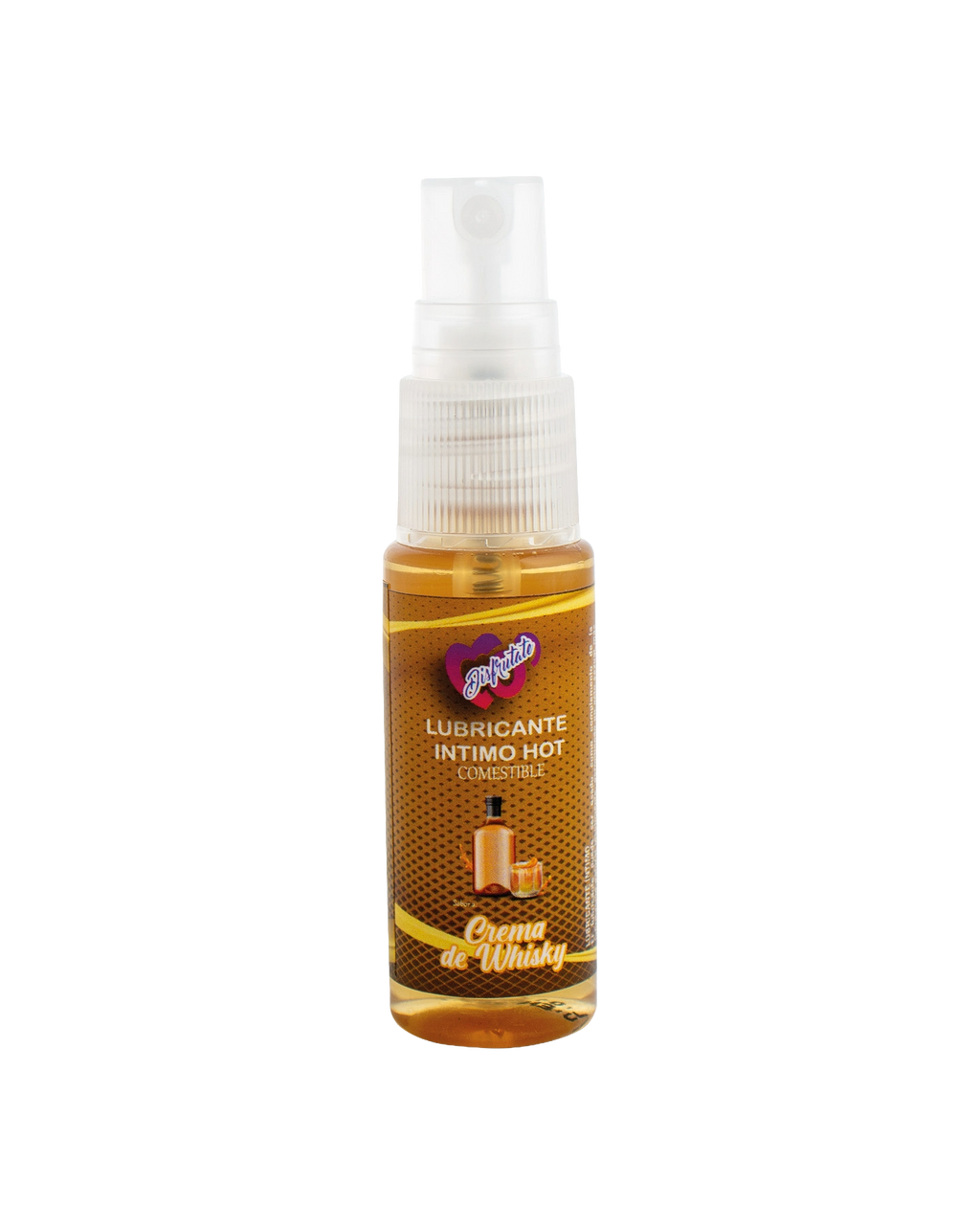 Lubricante intimo hot comestible 20ml   de sabores