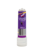 Lubricante intimo hot comestible 8ml  de sabores