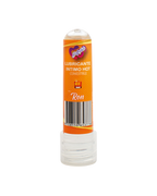 Lubricante intimo hot comestible 8ml  de sabores