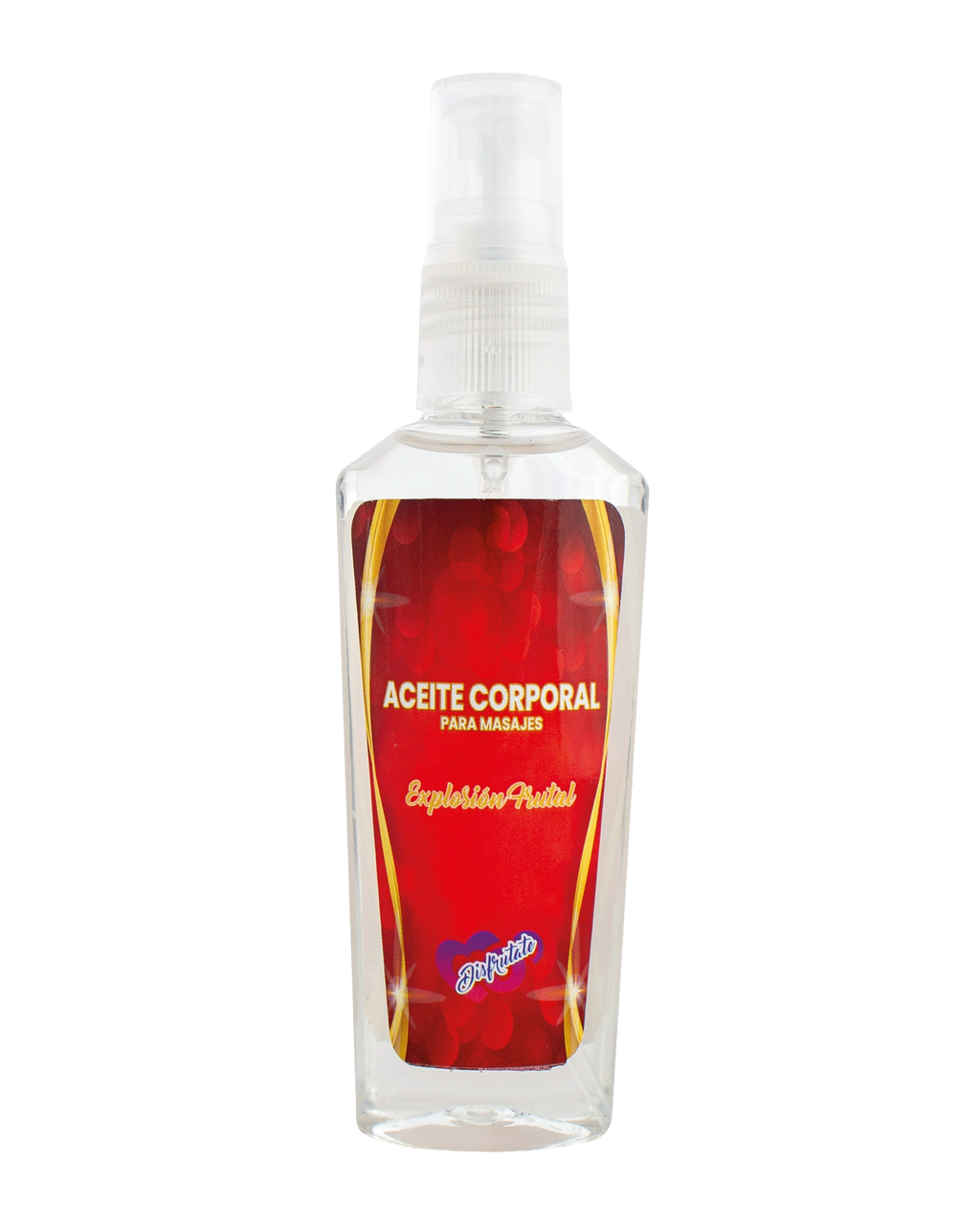 ACEITE CALIENTE EXPLOSIÓN FRUTAL PARA MASAJES CORPORALES