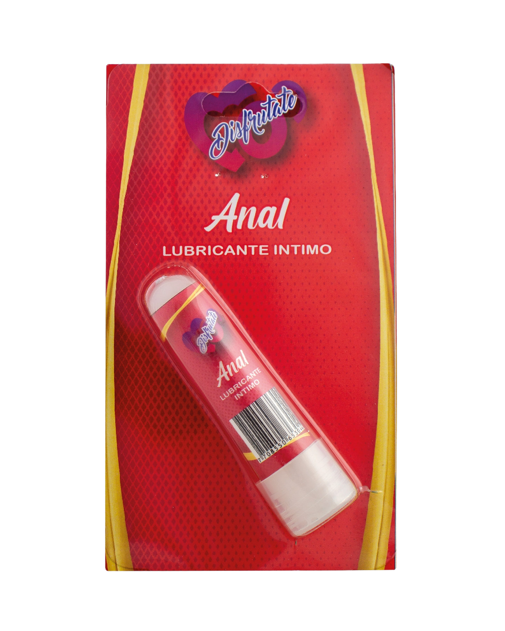 LUBRICANTE INTIMO ANAL DISFRUTATE
